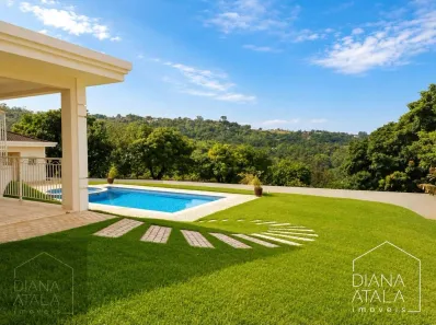 Casa de Condomínio com 5 Quartos à venda, 598m² no Marambaia, Vinhedo