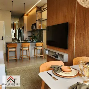 Apartamento com 1 Quarto à venda, 45m² no Alvinópolis, Atibaia