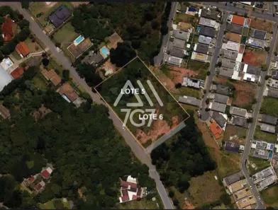 Lote/Terreno à venda, 4973m² no Paisagem Renoir, Cotia