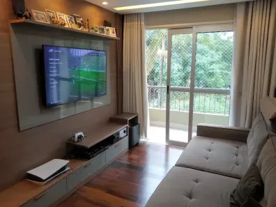 Apartamento com 3 Quartos à venda, 86m² no Vila São Francisco, São Paulo