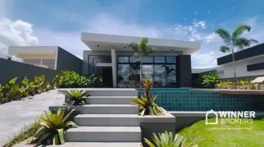 Casa de Condomínio com 4 Quartos à venda, 243m² no 000, Porto Rico