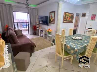 Apartamento com 3 Quartos à venda, 78m² no Loteamento João Batista Julião, Guarujá