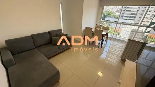 Apartamento com 2 Quartos para alugar, 58m² no Setor Pedro Ludovico, Goiânia