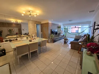 Apartamento com 3 Quartos à venda, 137m² no Papicu, Fortaleza