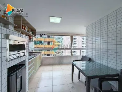 Apartamento com 3 Quartos à venda, 119m² no Canto do Forte, Praia Grande