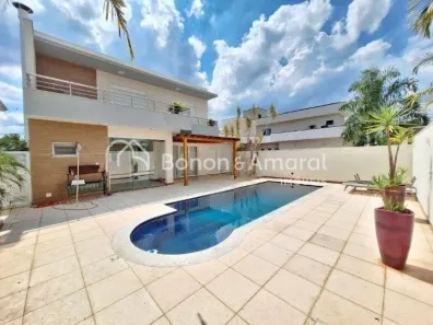 Casa de Condomínio com 3 Quartos à venda, 270m² no Parque Brasil 500, Paulínia