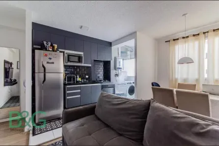 Apartamento com 2 Quartos à venda, 45m² no Cambuci, São Paulo