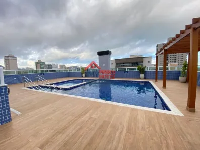 Apartamento com 2 Quartos à venda, 82m² no Guilhermina, Praia Grande