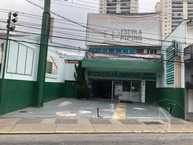 Prédio Comercial para venda ou aluguel, 550m² no Campestre, Santo André