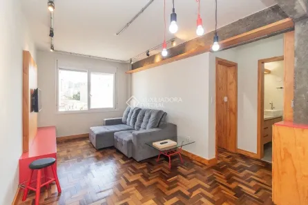 Apartamento com 1 Quarto à venda, 56m² no Cidade Baixa, Porto Alegre