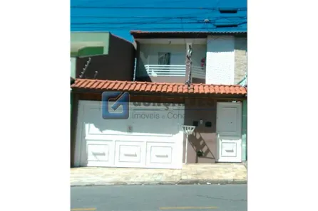 Sobrado com 3 Quartos à venda, 209m² no Vila Alzira, Santo André