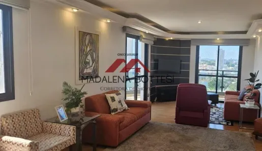 Apartamento com 3 Quartos à venda, 209m² no Vila Vitória, Mogi das Cruzes