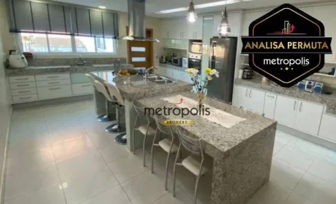 Sobrado com 4 Quartos à venda, 430m² no Osvaldo Cruz, São Caetano do Sul