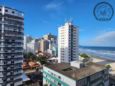 Apartamento com 2 Quartos para alugar, 76m² no Ocian, Praia Grande
