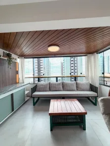 Apartamento com 3 Quartos à venda, 140m² no Ponta D'Areia, São Luís