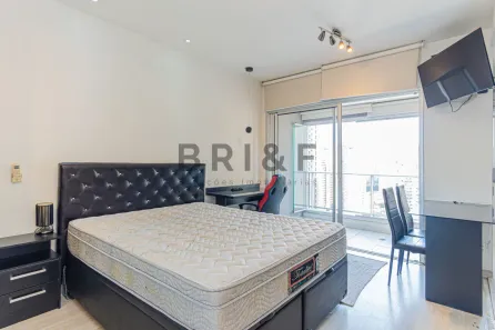 Apartamento com 1 Quarto à venda, 33m² no Cidade Monções, São Paulo
