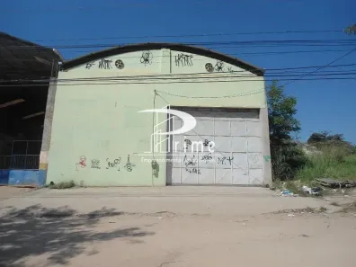 Galpão/Depósito/Armazém para alugar, 400m² no Marambaia (Manilha), Itaboraí