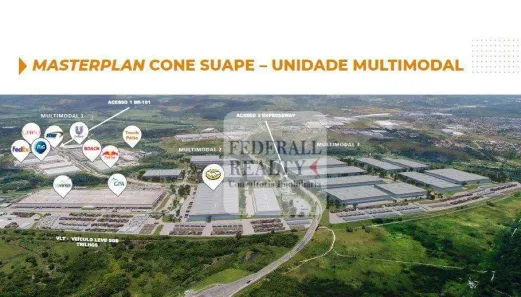 Galpão/Depósito/Armazém para alugar, 11358m² no Centro, Cabo de Santo Agostinho