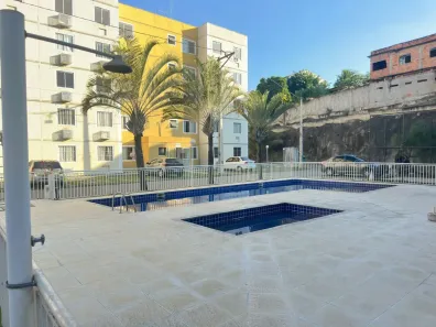 Apartamento com 2 Quartos à venda, 50m² no Nova Cidade, São Gonçalo