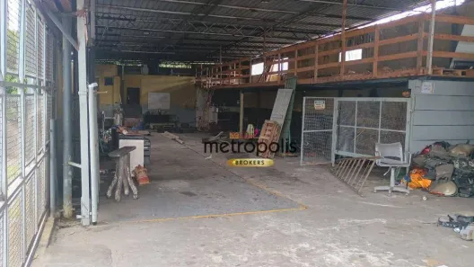 Sala Comercial para alugar, 292m² no Vila Guiomar, Santo André