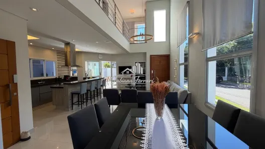 Casa de Condomínio com 3 Quartos à venda, 292m² no Parque Brasil 500, Paulínia