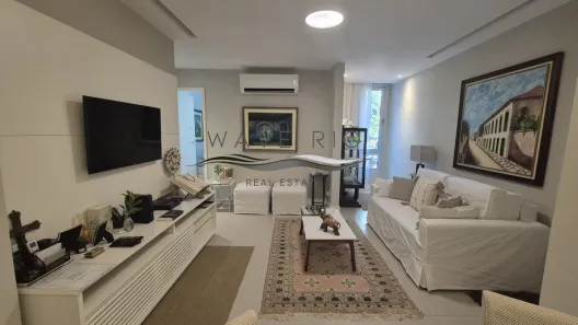 Apartamento com 2 Quartos para alugar, 64m² no Leblon, Rio de Janeiro