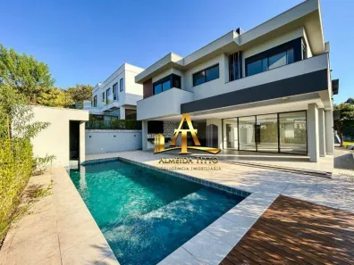 Casa de Condomínio com 6 Quartos à venda, 554m² no Tamboré, Santana de Parnaíba