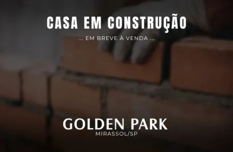 Casa de Condomínio com 4 Quartos à venda, 380m² no Golden Park Residence II, Mirassol