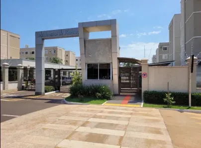Apartamento com 2 Quartos para alugar, 40m² no Residencial Oliveira, Campo Grande