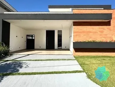 Casa com 3 Quartos à venda, 166m² no Residencial Central Parque, Salto