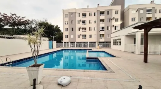 Apartamento com 3 Quartos à venda, 66m² no Barra do Aririú, Palhoça