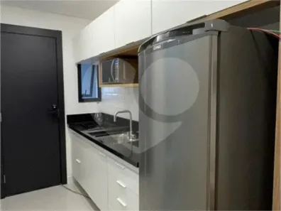 Apartamento com 1 Quarto para alugar, 28m² no Jardim Bonfiglioli, São Paulo