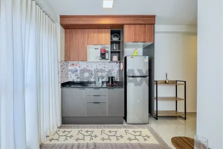 Apartamento com 1 Quarto para alugar, 30m² no Parque Peruche, São Paulo
