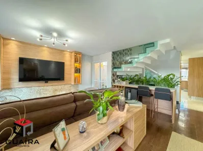 Sobrado com 3 Quartos à venda, 206m² no Vila Alzira, Santo André