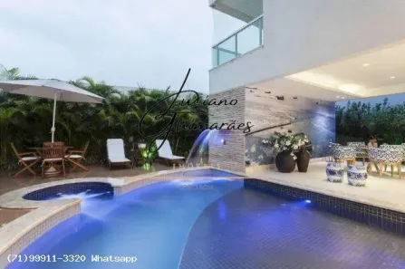 Casa de Condomínio com 4 Quartos à venda, 580m² no Alphaville II, Salvador