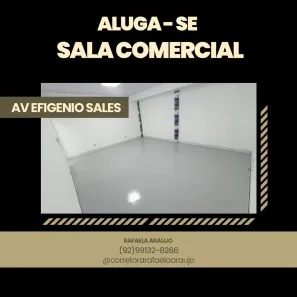 Sala Comercial para alugar, 31m² no Parque 10 de Novembro, Manaus