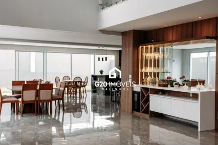 Casa de Condomínio com 3 Quartos à venda, 358m² no Loteamento Residencial Arborais, Campinas