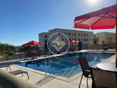 Apartamento com 2 Quartos à venda, 42m² no Lundcea, Lagoa Santa