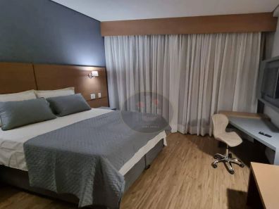 Apartamento com 1 Quarto para venda ou aluguel, 25m² no Pompéia, Santos