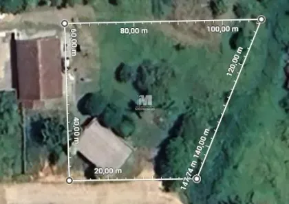 Lote/Terreno à venda, 1304m² no São João, Brusque