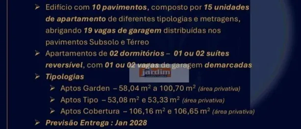Apartamento com 2 Quartos à venda, 50m² no Jardim, Santo André