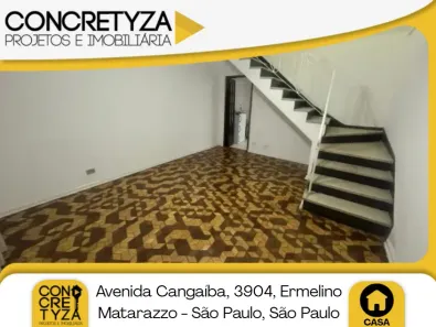 Casa com 2 Quartos para alugar, 110m² no Cangaíba, São Paulo