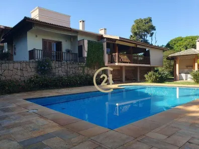 Fazenda/Sítio com 3 Quartos à venda, 356m² no Colinas do Mosteiro de Itaici, Indaiatuba