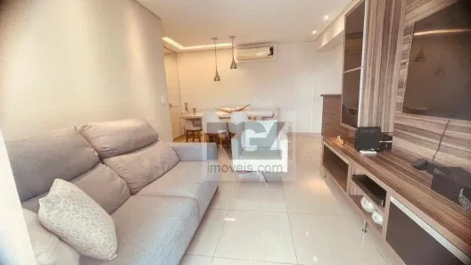 Apartamento com 3 Quartos à venda, 92m² no Encruzilhada, Santos