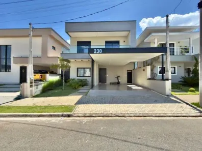 Casa de Condomínio com 4 Quartos à venda, 233m² no Loteamento Floresta, São José dos Campos