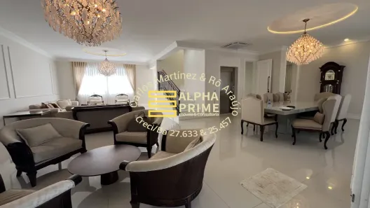 Casa de Condomínio com 3 Quartos para alugar, 500m² no Alphaville (Abrantes), Camaçari