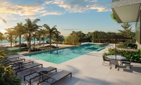 Apartamento com 4 Quartos à venda, 203m² no Jacarecica, Maceió
