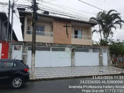 Apartamento com 2 Quartos à venda, 47m² no Melvi, Praia Grande