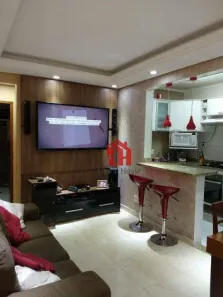 Apartamento com 1 Quarto à venda, 43m² no Centro, São Vicente