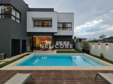 Casa de Condomínio com 5 Quartos à venda, 430m² no Moinho Velho, Embu das Artes